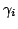 $\displaystyle \gamma_i$