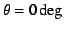 $\theta=0\deg$