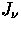 $\ifmmode{J_{\nu}}\else{\hbox{$J_{\nu}$} }\fi$