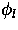 $\phi_l$