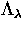 $\Lambda_\lambda$